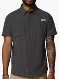 Columbia Men's Wild Cast Vent SS Sun Shirt