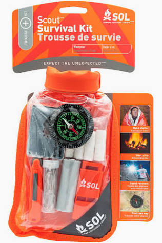 SOL Scout Survival Kit
