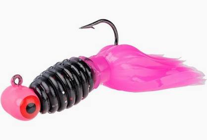STRIKE KING MR CRAPPIE PRE-RIGGED CRAPPIE THUNDER SAUSAGE SPIN