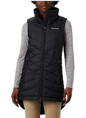Columbia Heavenly Long Vest Black