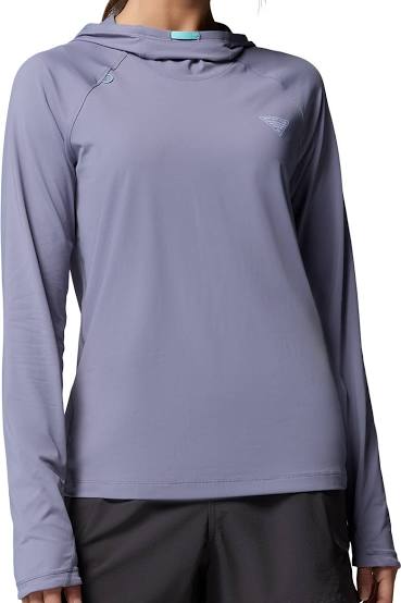 Columbia Woman's Wild Cast Sun Hoodie