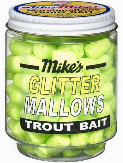Atlas Mike's Glo Mallows Trout Bait