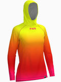 FXR Rush Air UPF Hoodie Woman Surf Style
