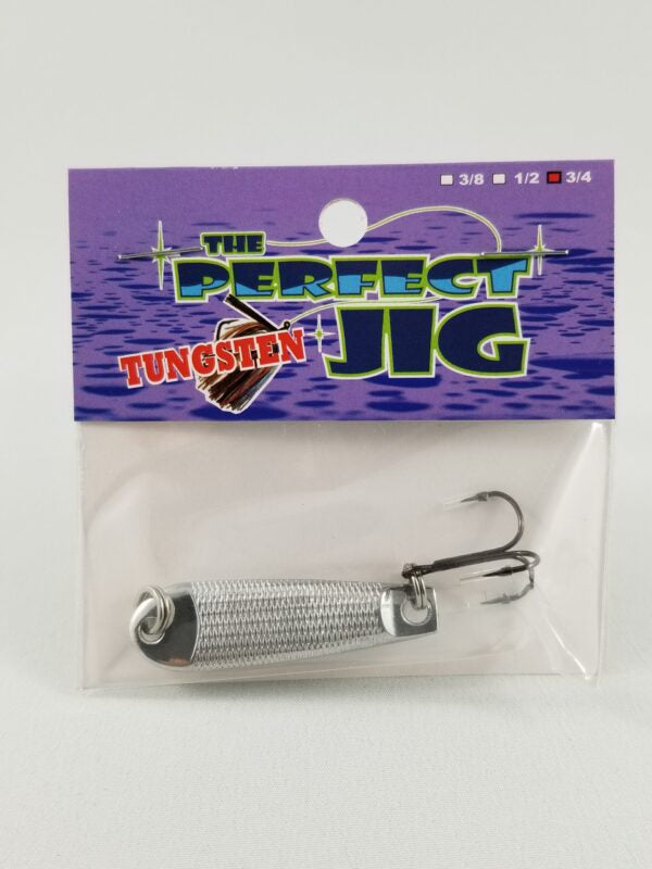 The Perfect Jig Tungsten Jigging Spoon 3/4