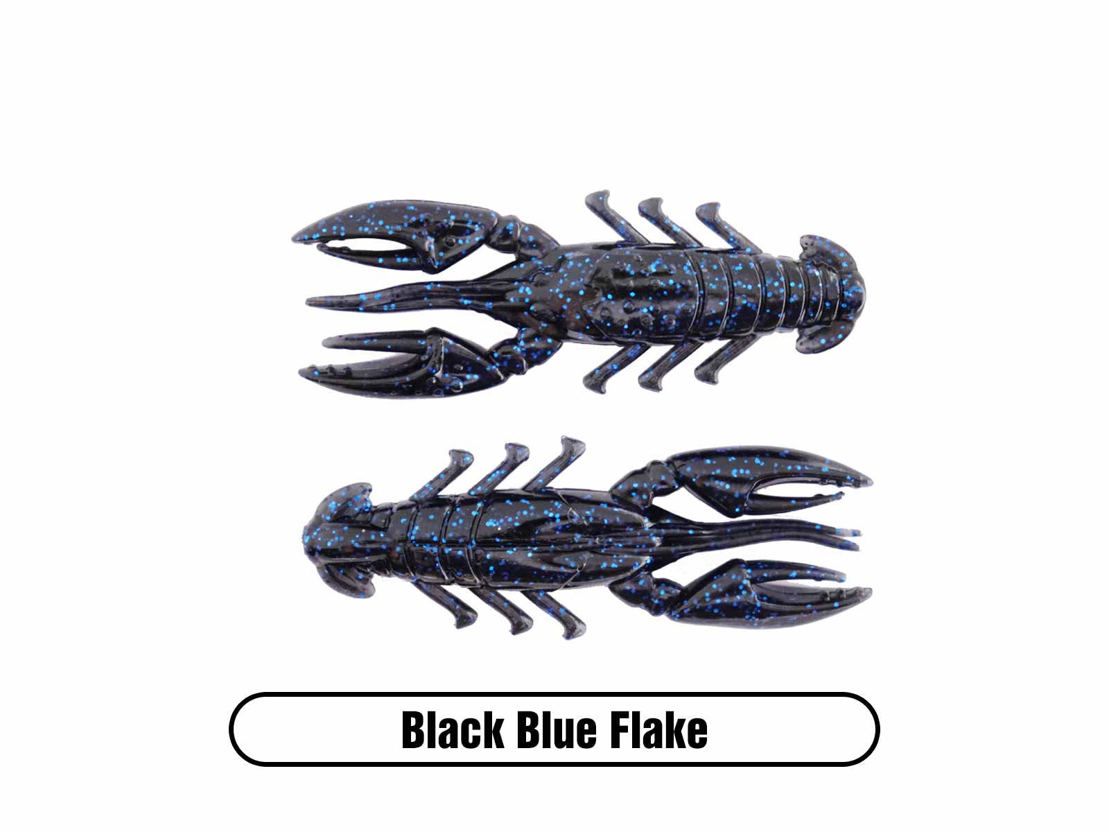 X-Zone Scented Stealth Craw 2.5" 6pcs