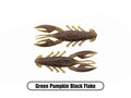 X-Zone Scented Stealth Craw 2.5" 6pcs