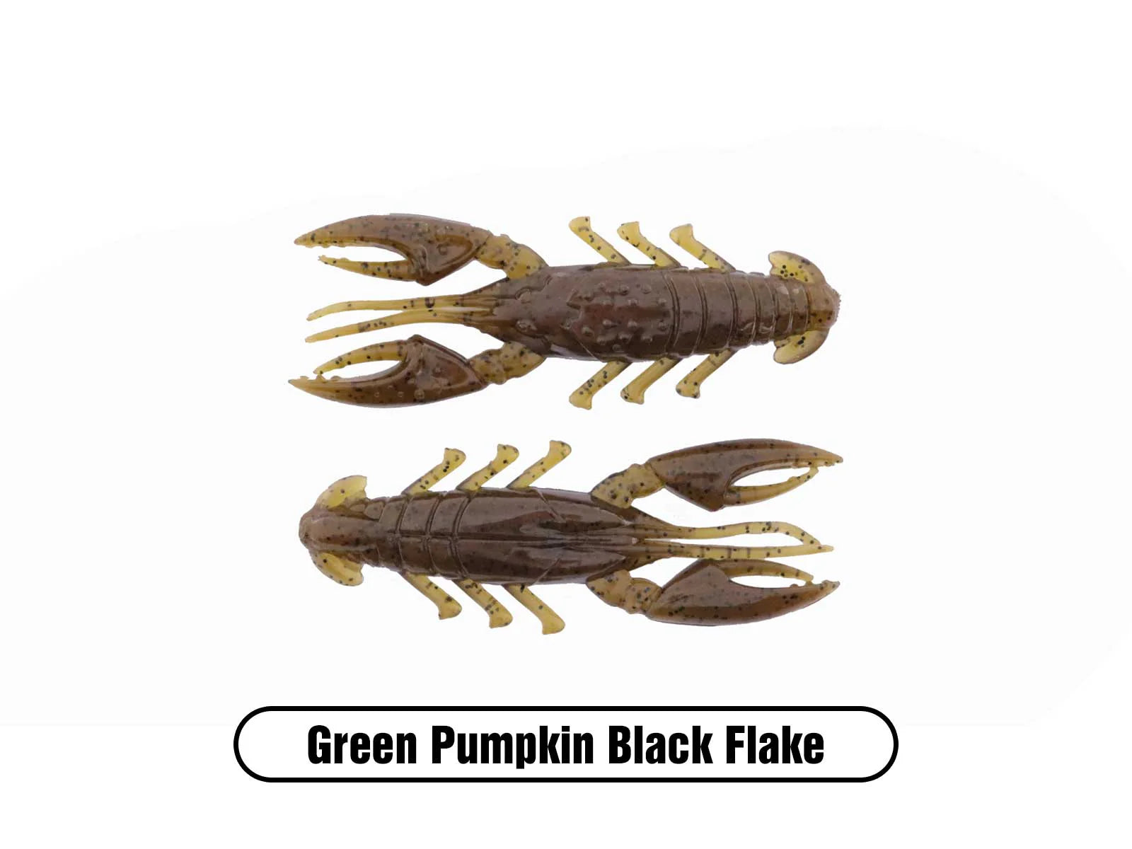 X-Zone Scented Stealth Craw 2.5" 6pcs