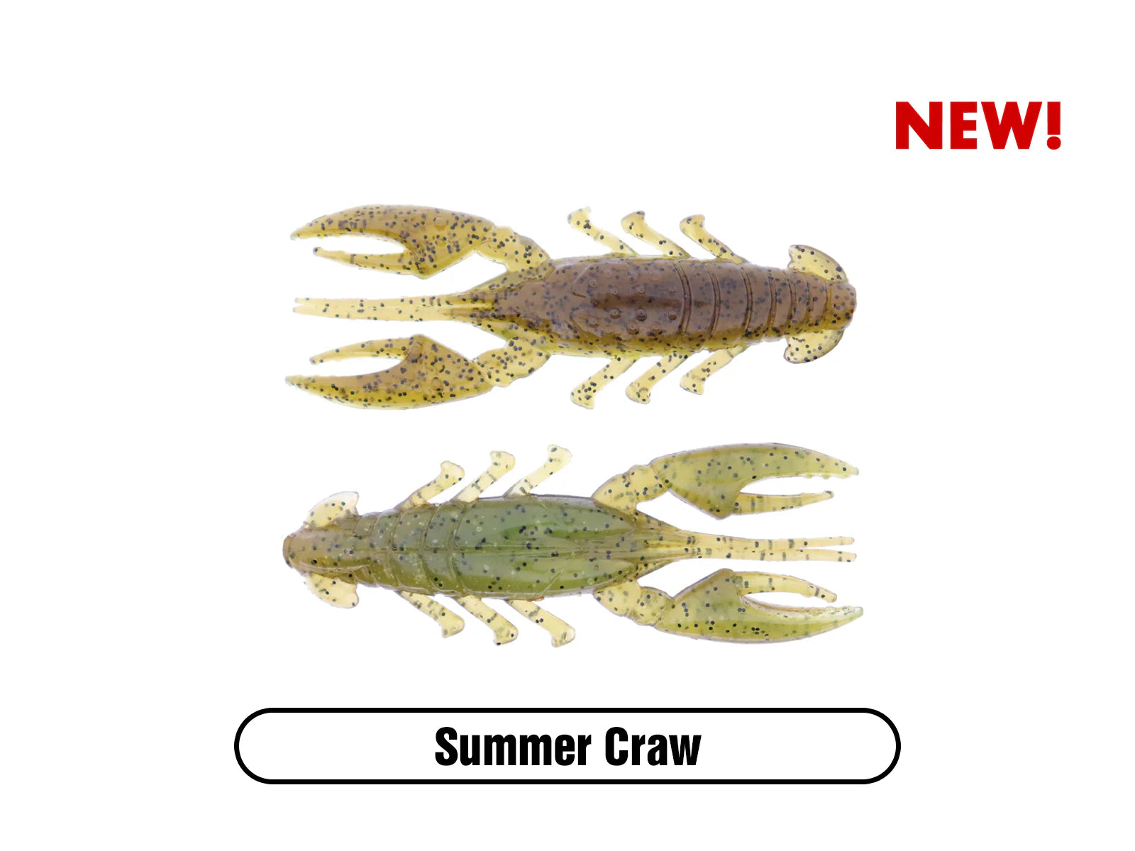 X-Zone Scented Stealth Craw 2.5" 6pcs