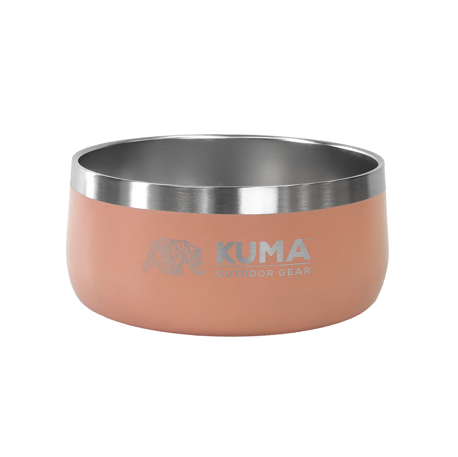 Kuma Stainless Steel Dog Bowl