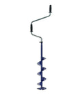 Strikemaster Fin Bore lll Manual Ice Drill 8"