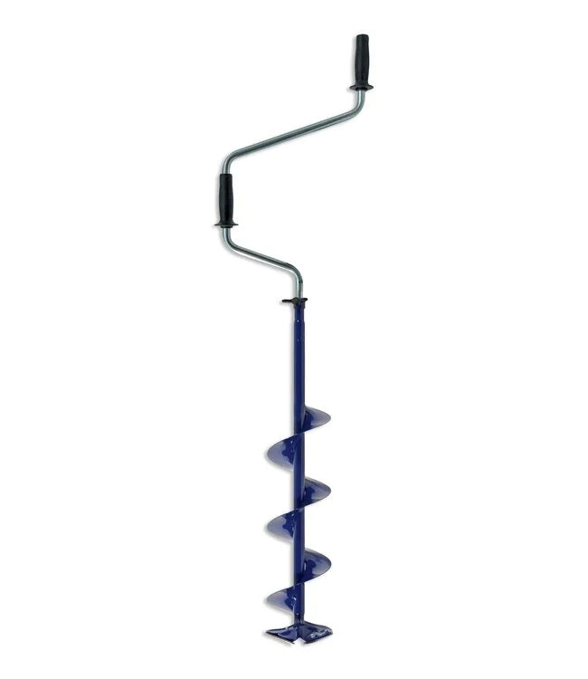 Strikemaster Fin Bore lll Manual Ice Drill 8"