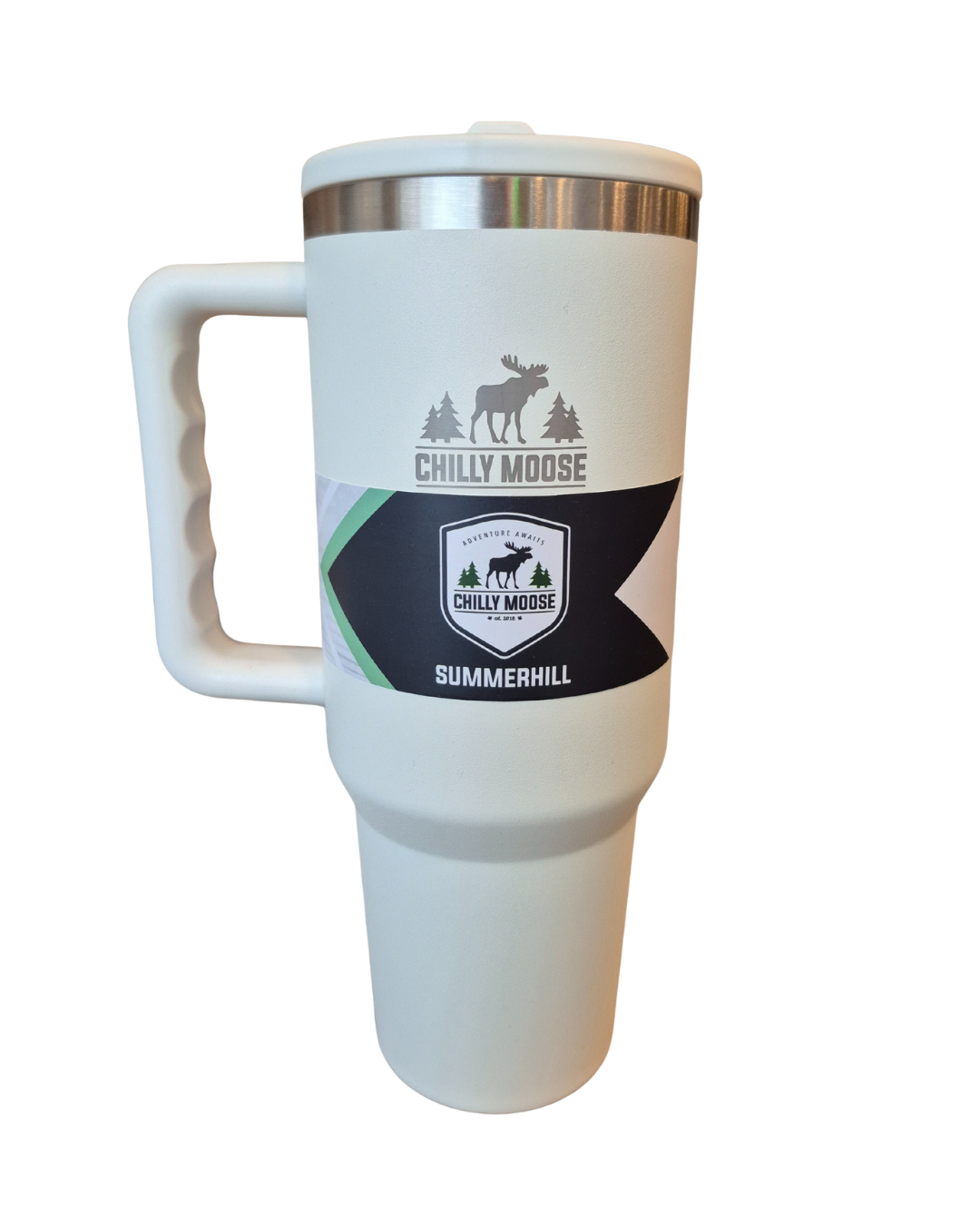 Summerhill 40oz Flip Straw Tumbler