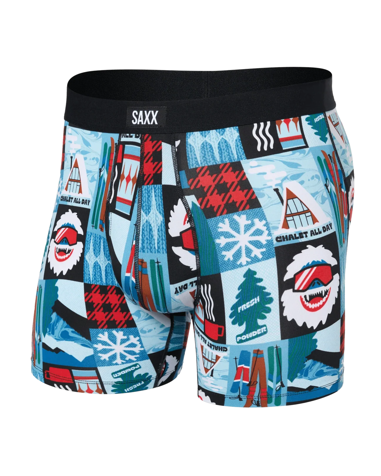 SAXX Daytripper Comfort Stretch 6" Boxer Brief Yeti