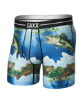 SAXX Volt Breathable Mesh Big Mouth Bass Multi