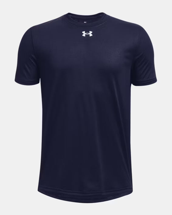 Under Armour Boys Team Tech Short Sleeve