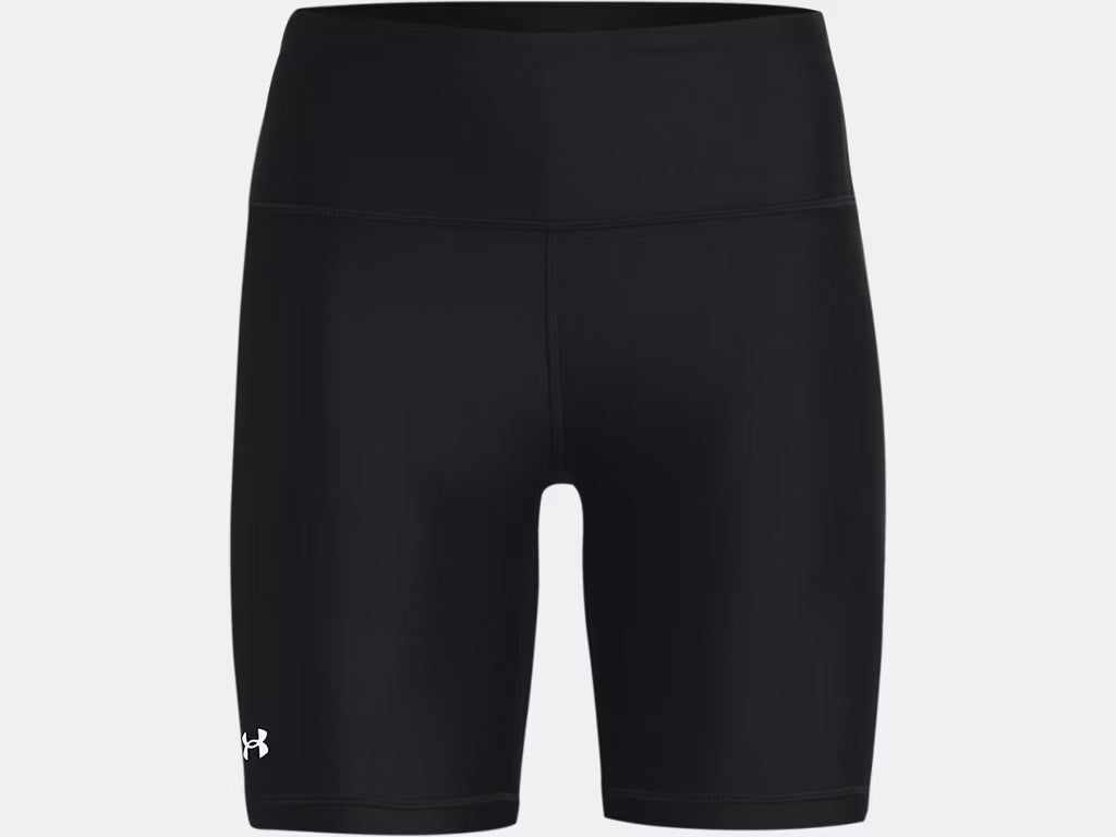 Under Armour Women's 8" Tech Bike Shorts BLK