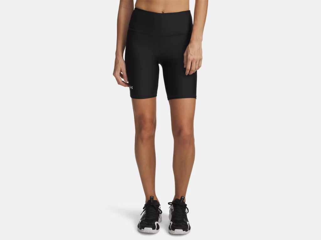Under Armour Women's 8" Tech Bike Shorts BLK
