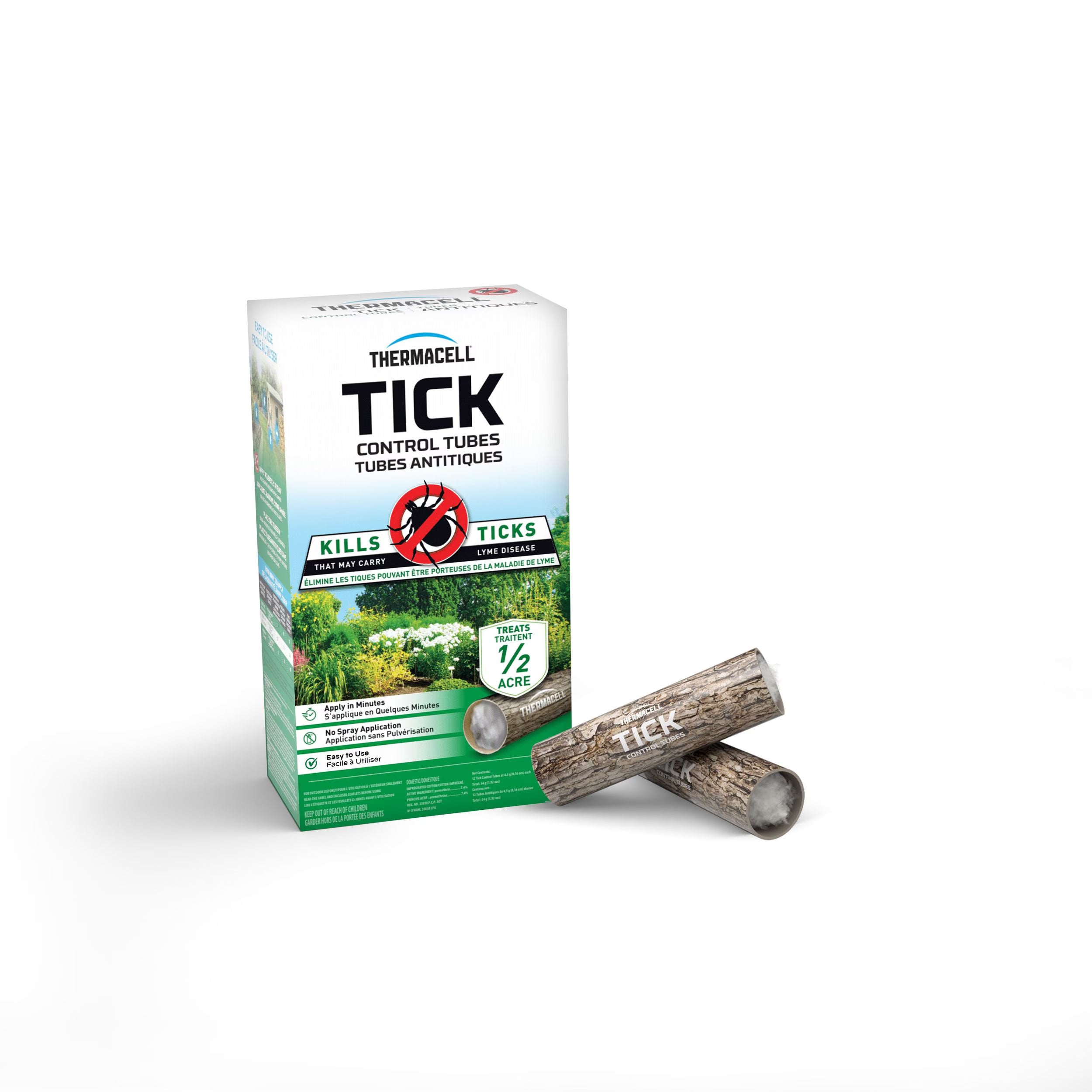 Thermacell Tick Control Tubes 12 Pack