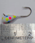 Si Flies Tungsten Jig Wonderbread Glow