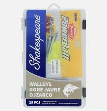 Shakespeare Complete Walleye Fishing Kit