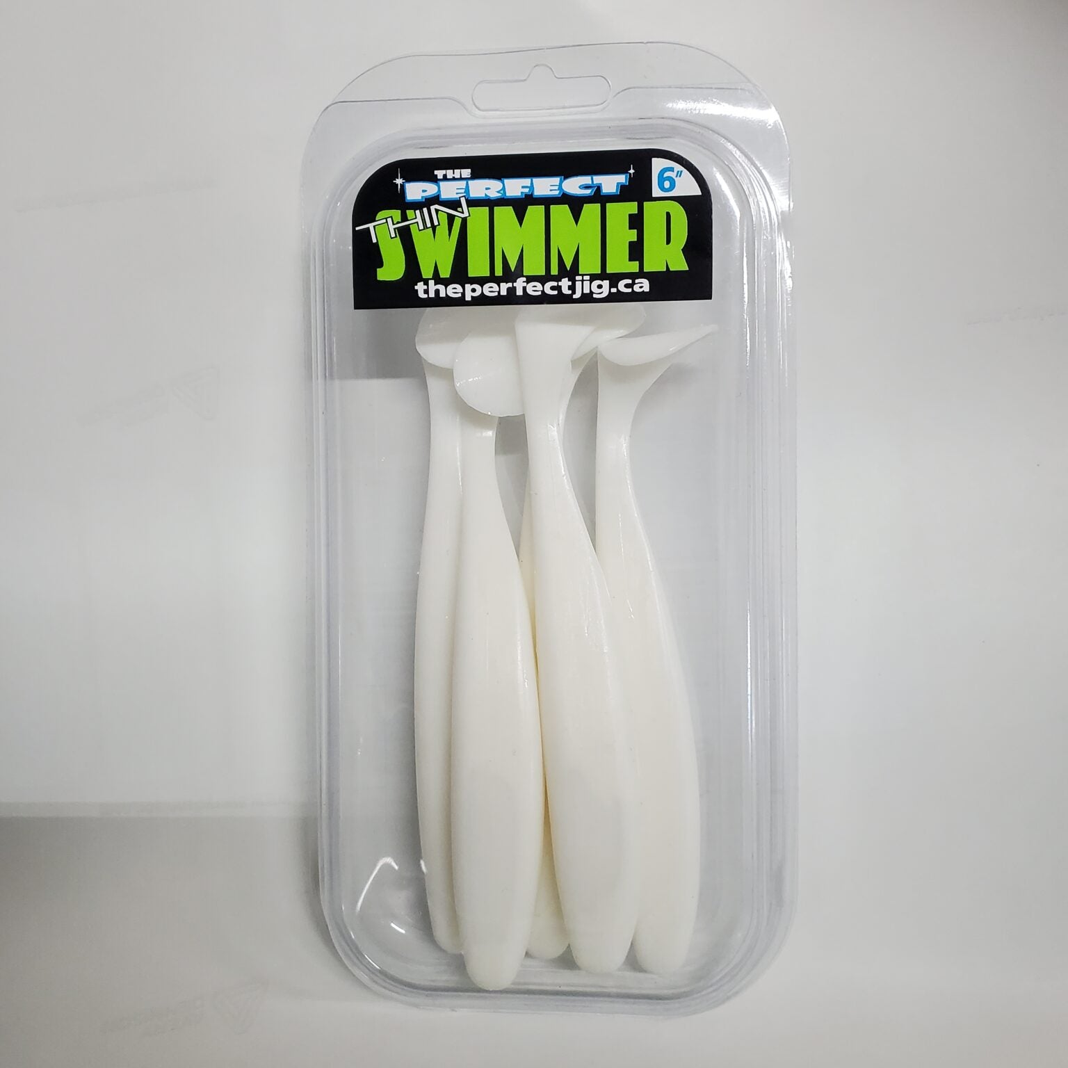 The Perfect Swimmer 6"