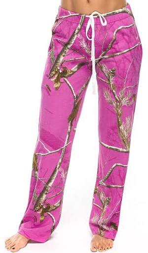 Moooselander Realtree Ladies Lounge Pants