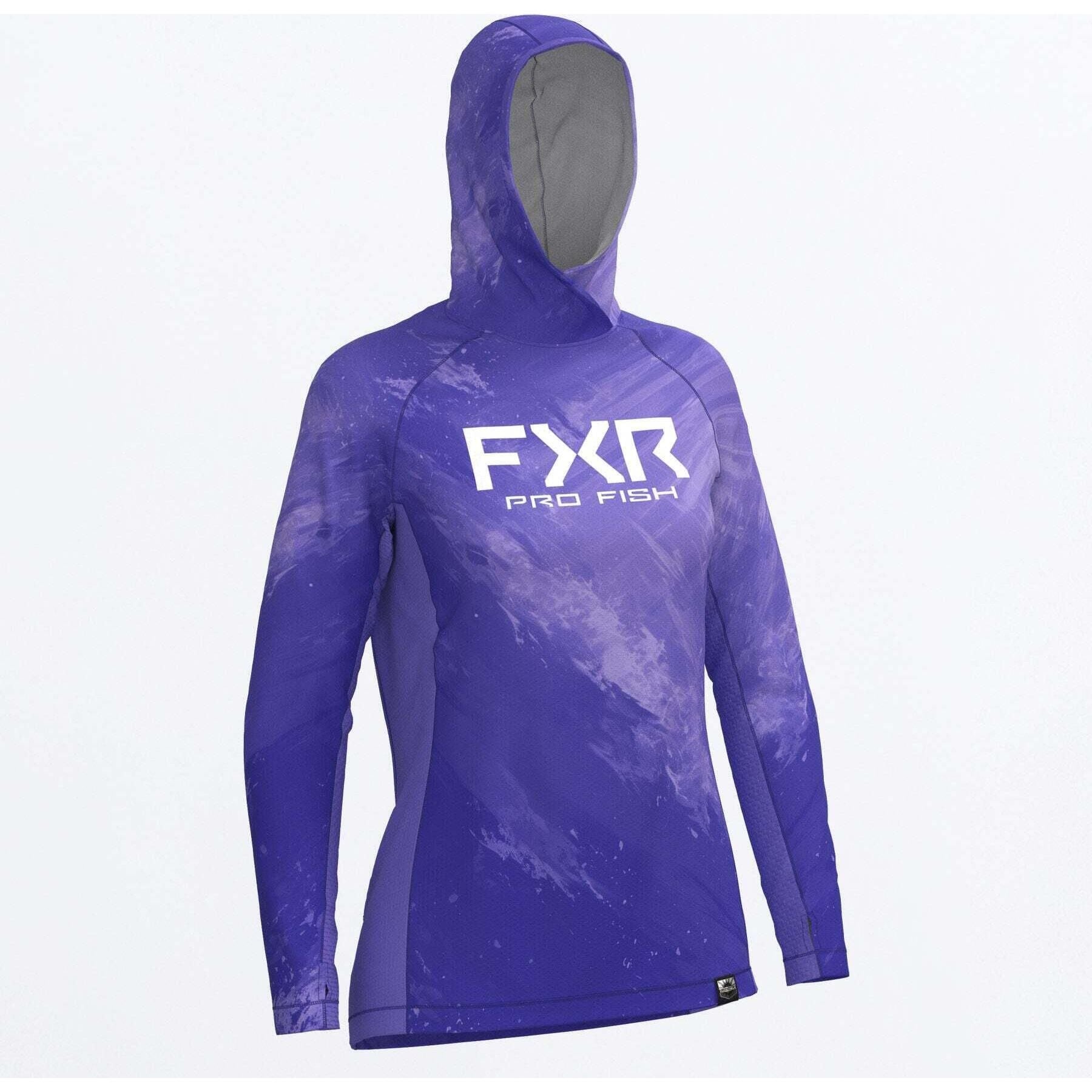 FXR Woman's Derby Swell Air UPF Hoodie