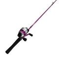 Zebco Spincast Combo Pink